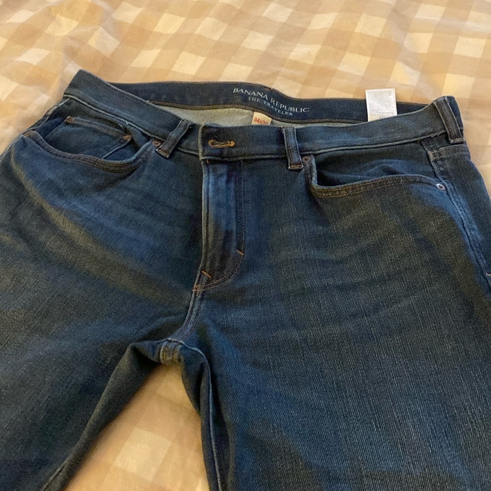 Banana Republic Traveller Jeans